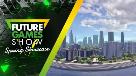 The Constructors appearing in the Future Games Show Spring Showcase 2024