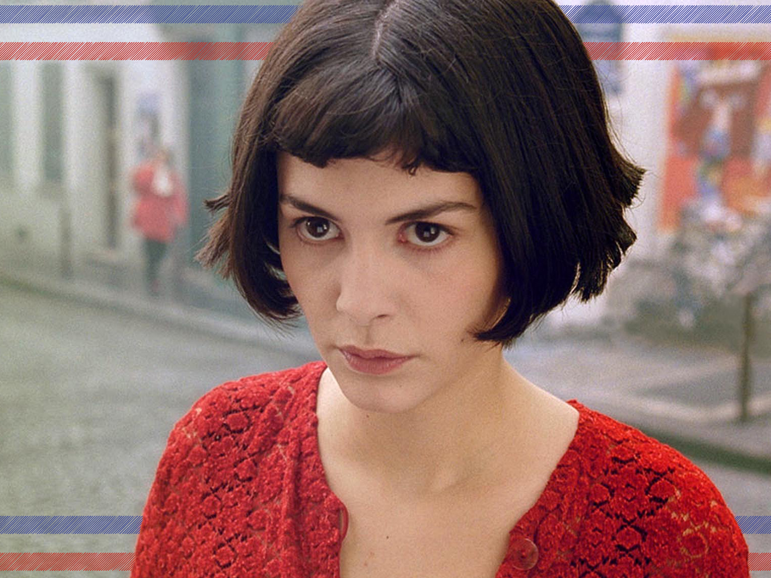 Audrey Tatou's French bob in Amélie