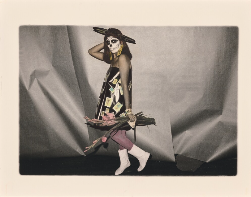 Loter&iacute;a de Muertos (detail), 1983; printed 1993, Ricardo Valverde. Hand-colored gelatin silver print. Getty Museum. &copy; Esperanza Valverde and Christopher Jude ValverdeAug 27, 2026Social SharingCopy Page URLURL copied to clipboardShare on Facebook. Opens in new tab.Share on Twitter. Opens in new tab.