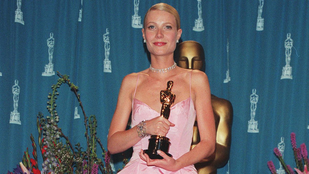 The story behind Gwyneth Paltrow's iconic Oscars dress