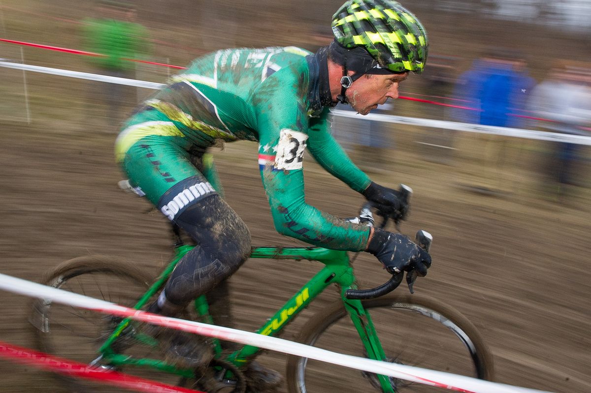 Jonathan Page (Page Fuji) on the descent