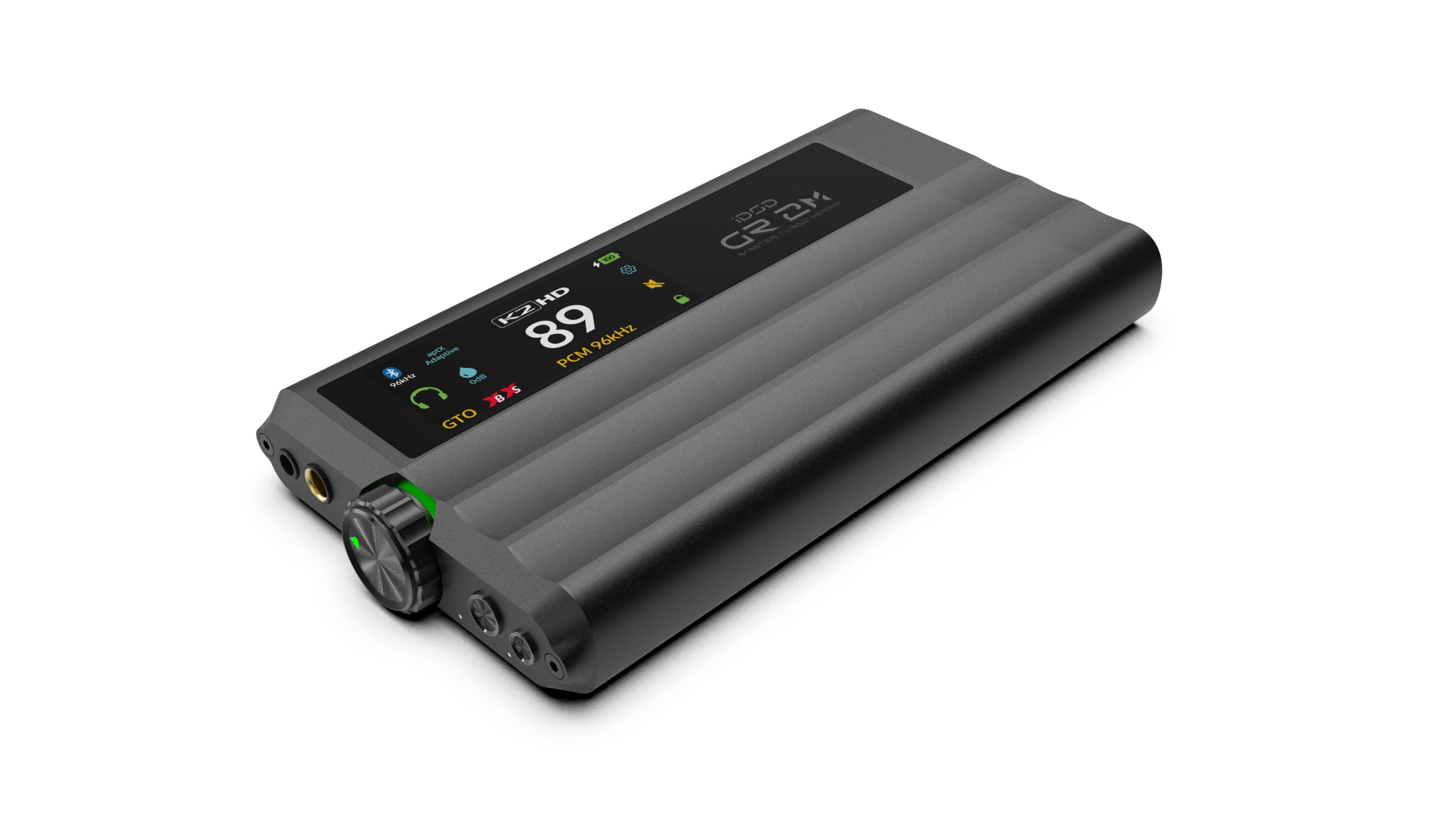 iFi DSD GR2 MT DAC on a white background