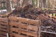 Pile Of Compost And Soil