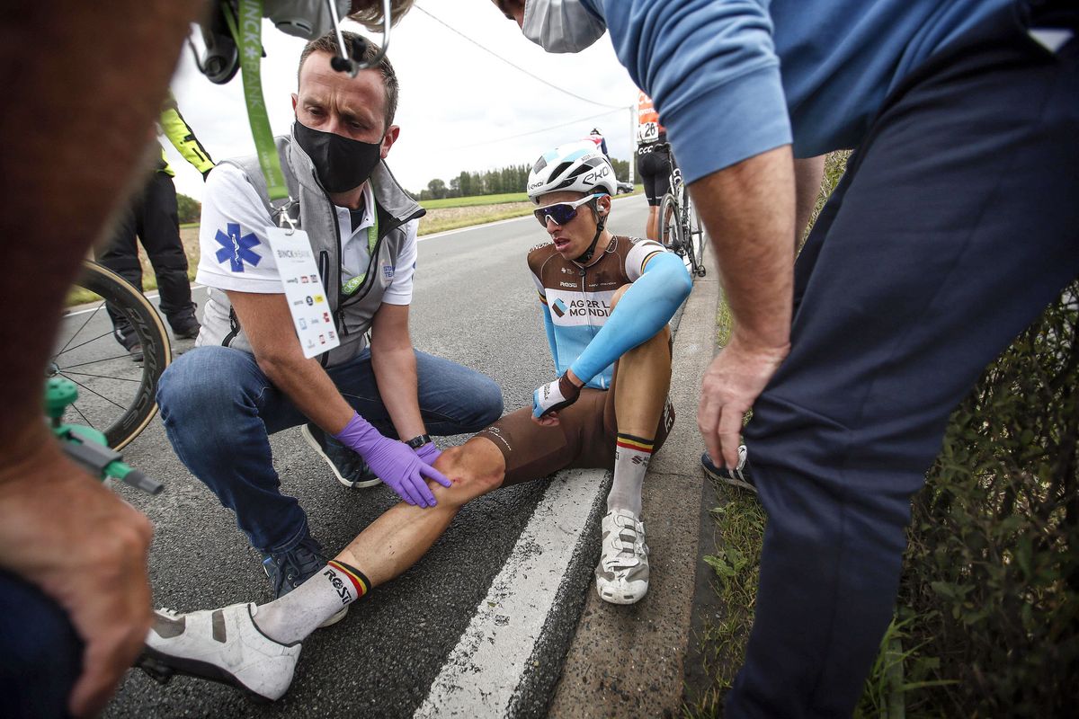BinckBank Tour 2020 - 16th Edition - 1st stage Blankenberge - Ardooie 132,1 km - 29/09/2020 - Oliver Naesen (BEL - AG2R - La Mondiale) - photo Dion Kerckhoffs/CV/BettiniPhoto&Acirc;&copy;2020
