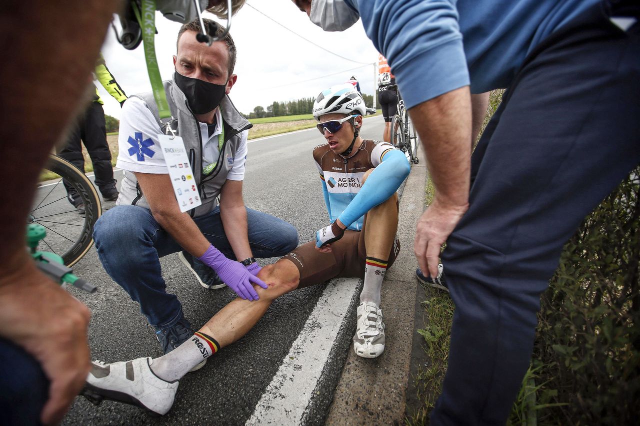 BinckBank Tour 2020 - 16th Edition - 1st stage Blankenberge - Ardooie 132,1 km - 29/09/2020 - Oliver Naesen (BEL - AG2R - La Mondiale) - photo Dion Kerckhoffs/CV/BettiniPhoto&Acirc;&copy;2020