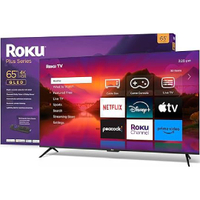 Roku 65-Inch Plus Series 4K QLED TV | $648$499.99 at Best BuySave $148 -