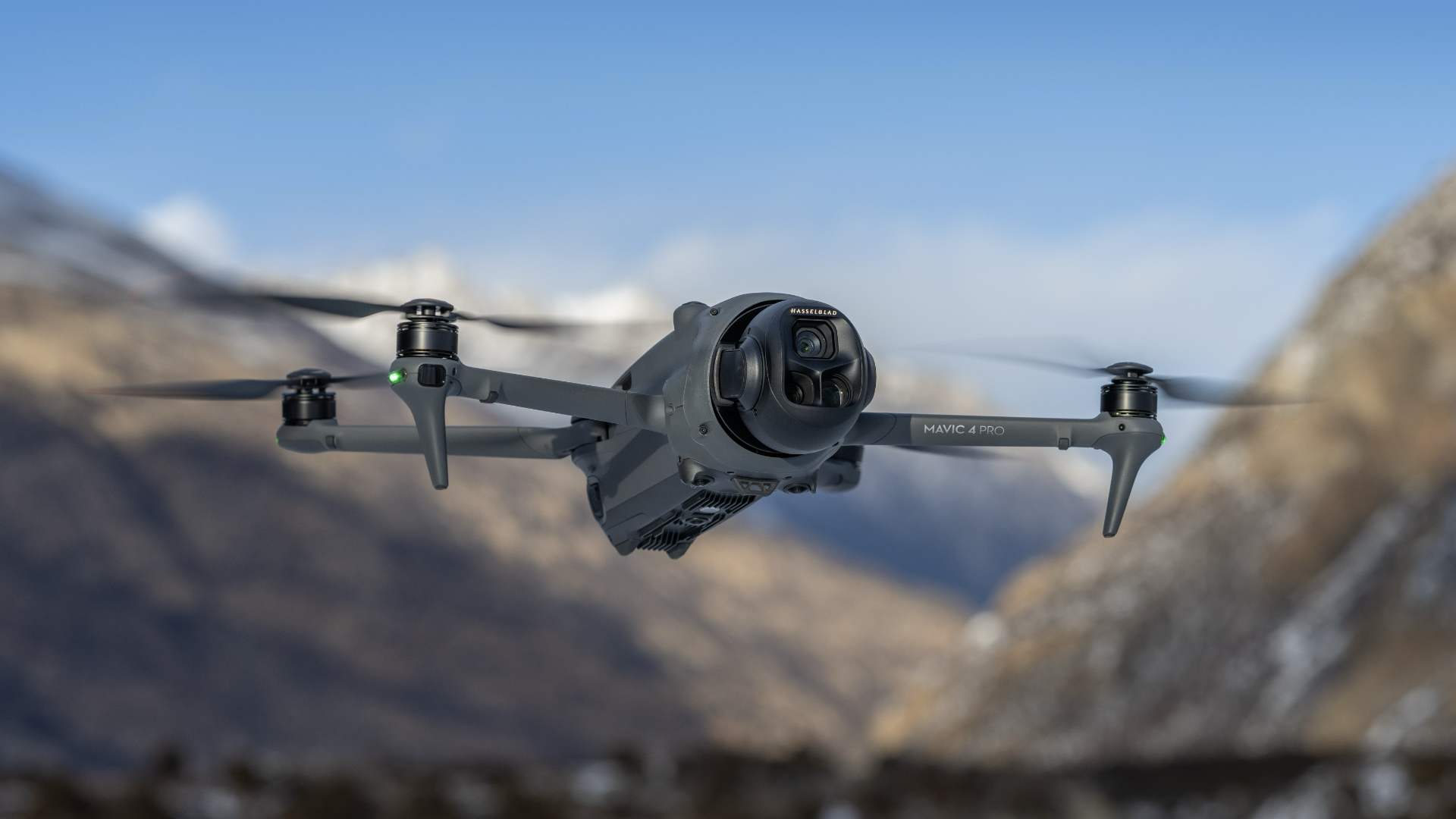 DJI Mavic 4 Pro in flight