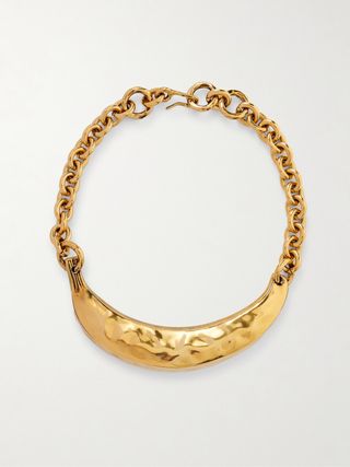 Banana Gold-Tone Necklace