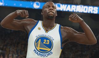 The Golden State Warriors in NBA 2K17
