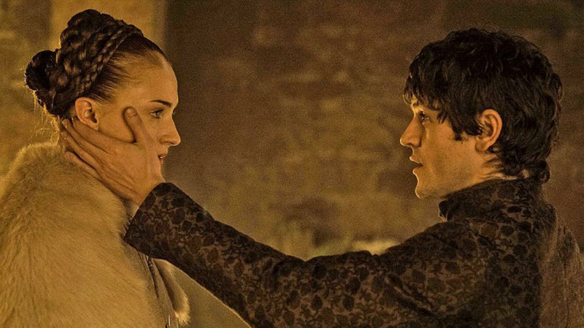 Sansa Stark and Ramsay Bolton