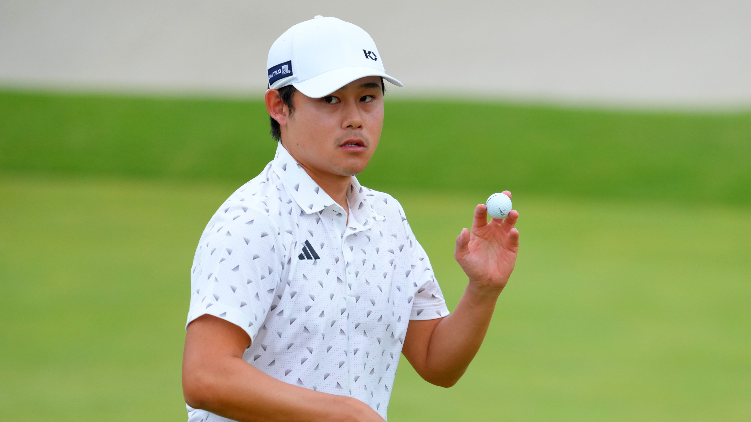 Kaito Onishi at the Baycurrent Classic