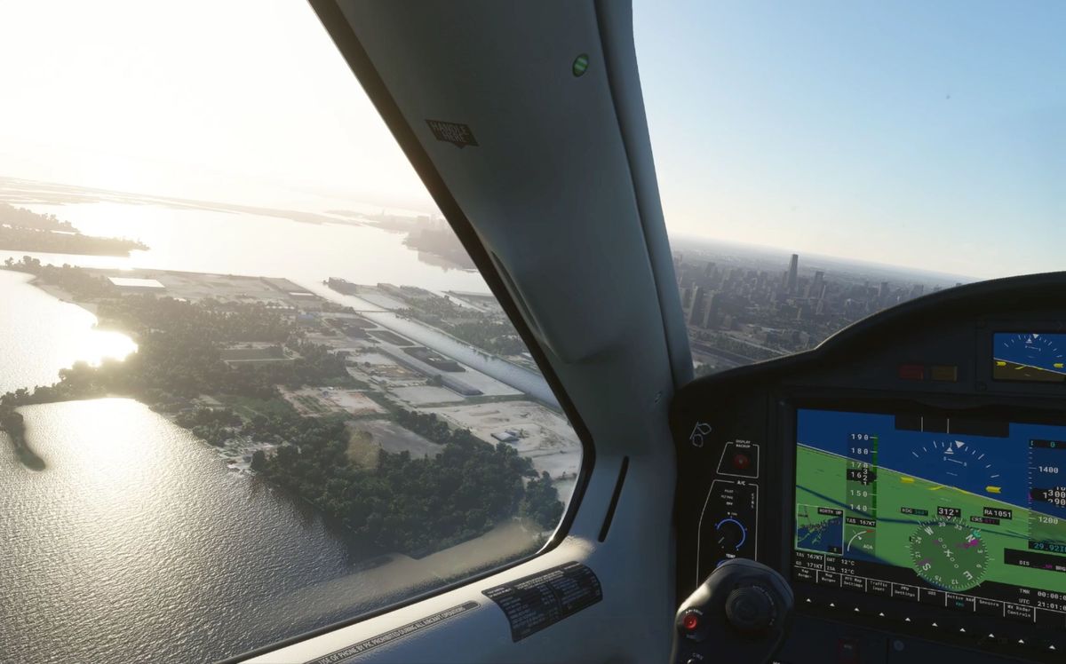 Microsoft Flight Simulator Reveals System Requirements 