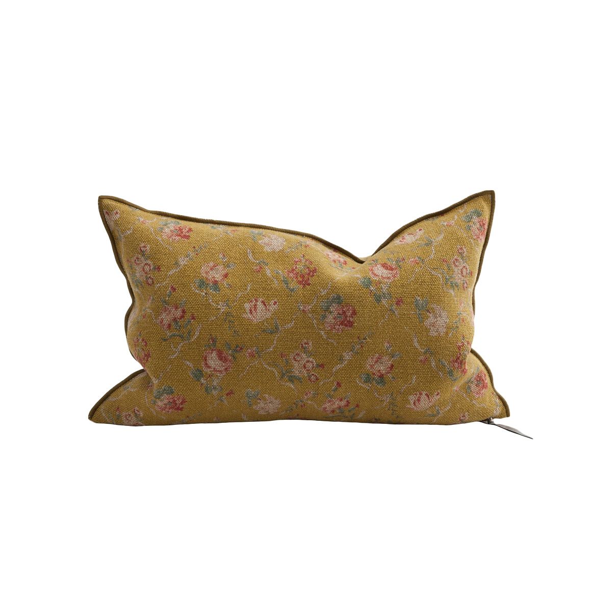 Maison de Vacances, Jardin Secret Linen Pillow