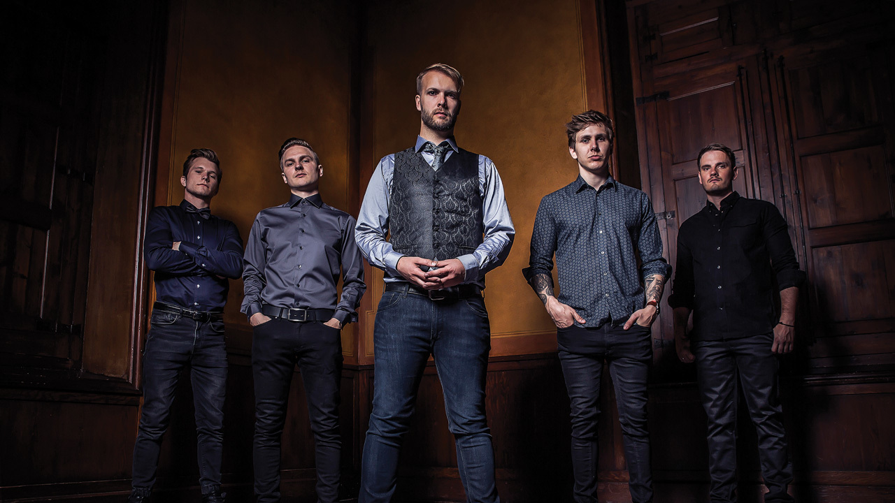 A press shot of leprous