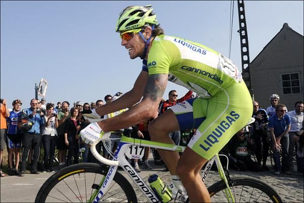 Daniel Oss (Liquigas-Cannondale)
