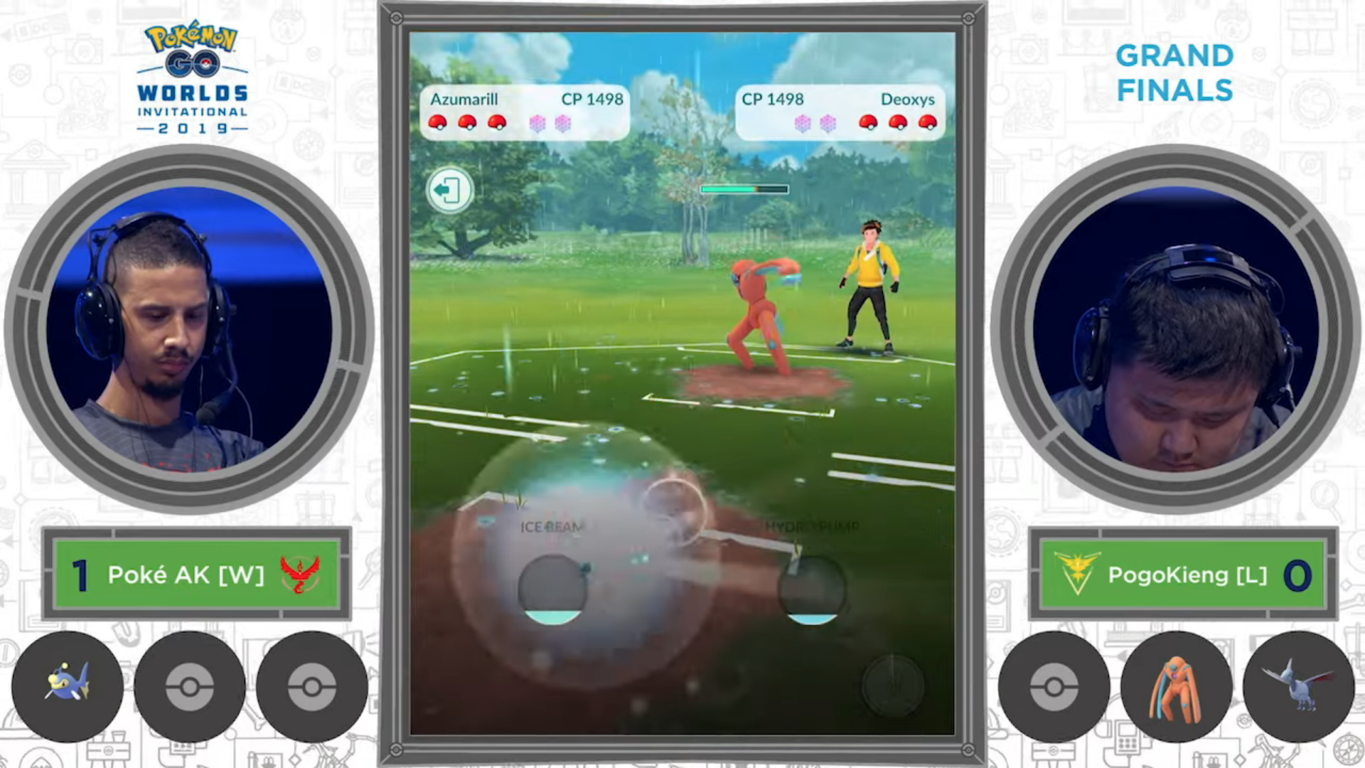 The Pokemon Go PvP world champion has one goal to make the game an esport