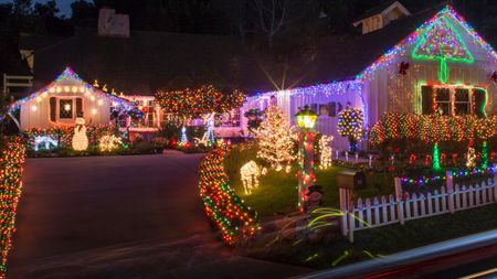 outdoor Christmas light deals