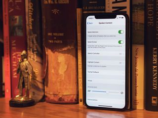 How to enable Spoken Content on iPhone and iPad