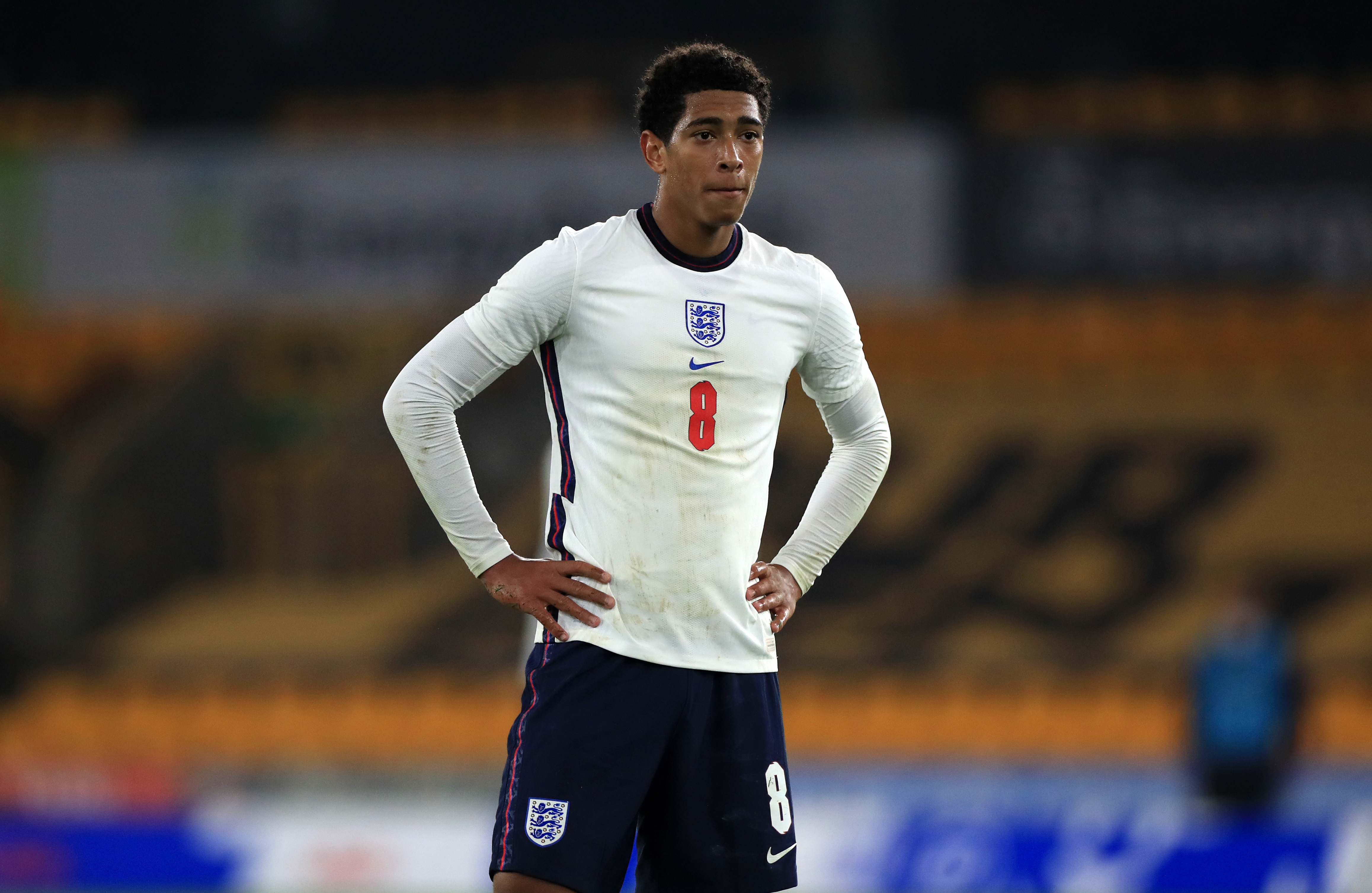 Jude Bellingham may not be able to link up with England