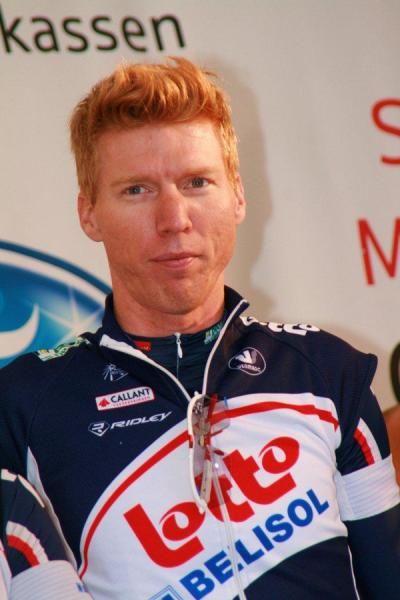 German rider Marcel Sieberg