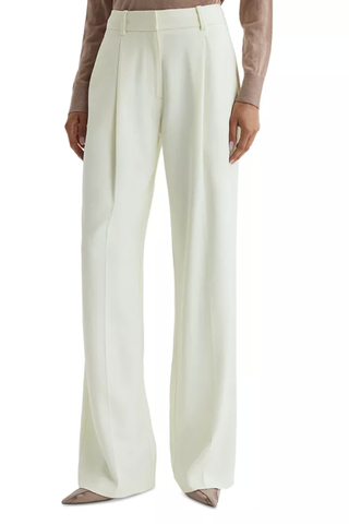 Liana Pleated Wide Leg Pants