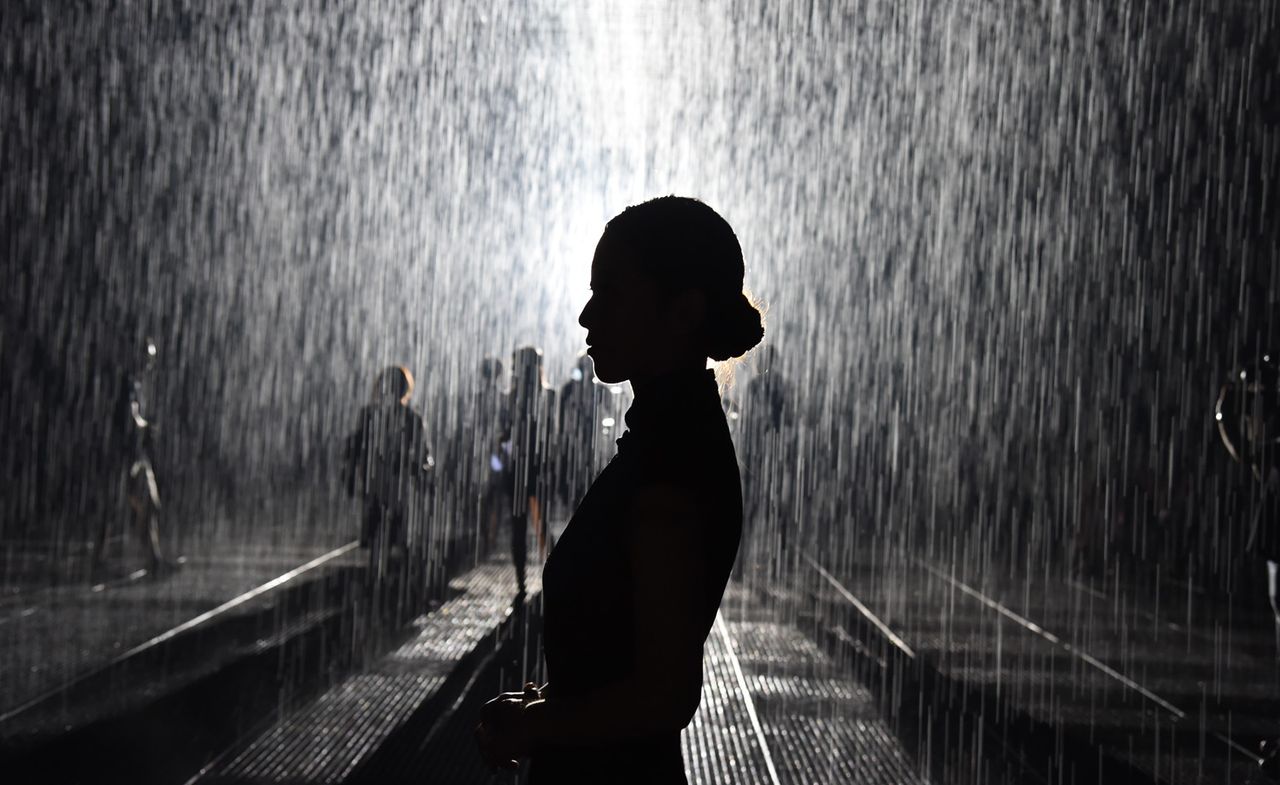 Random International&#039;s &#039;Rain Room&#039;