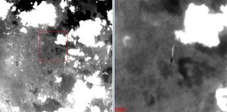 Landsat 5 Photobomb