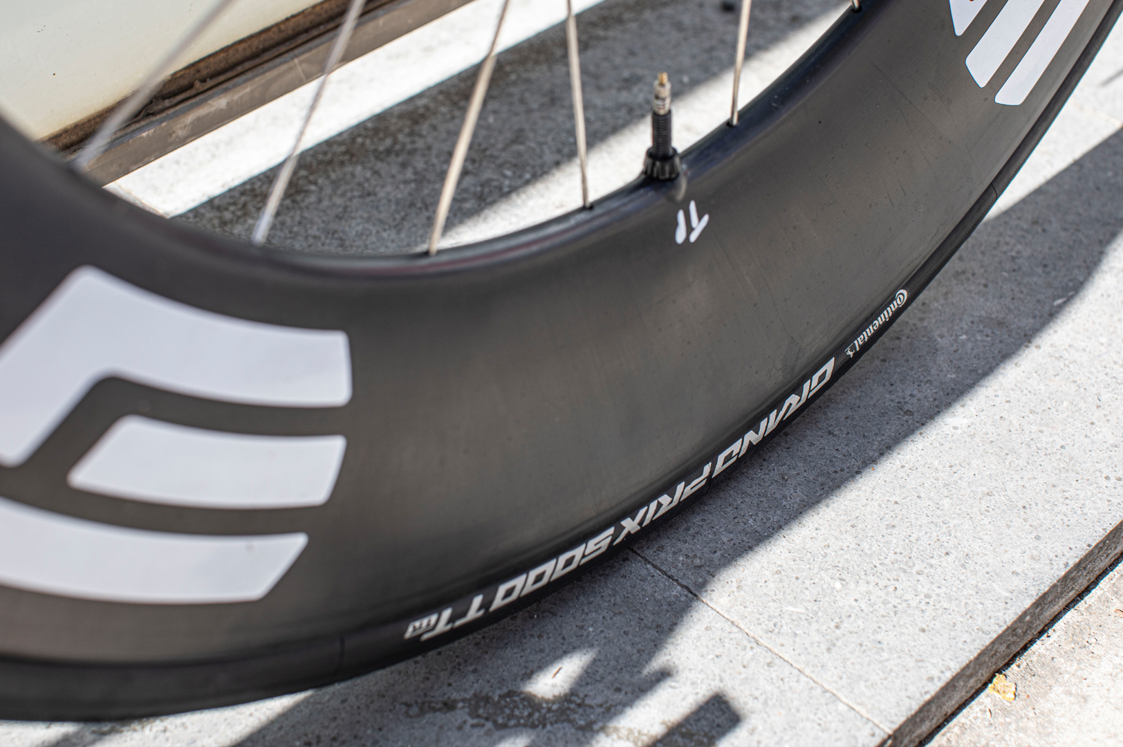 Tadej Pogacar's Colnago TT2