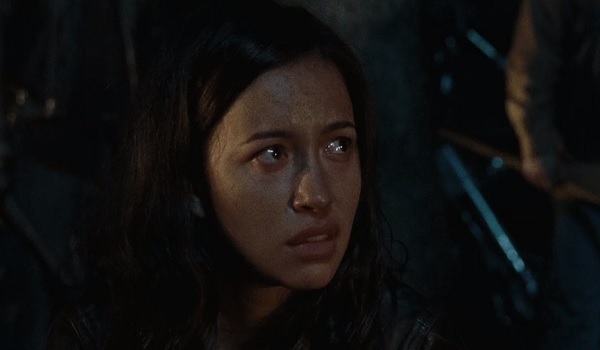 walking dead negan rosita