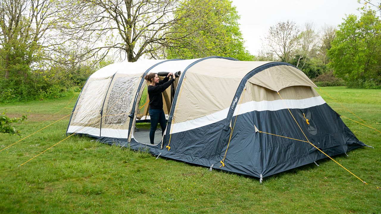 Lichfield Eagle 6 tent review