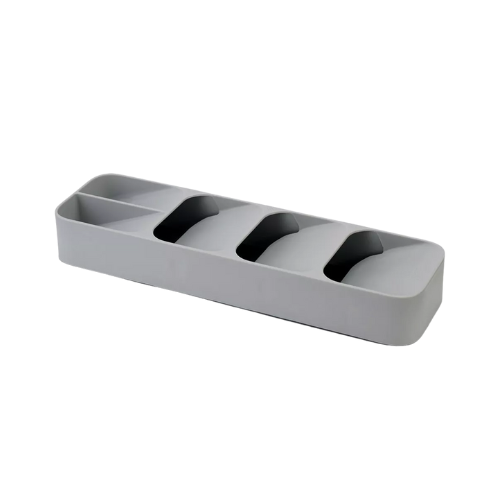 Joseph Joseph Compact Cutlery Organiser, Grey