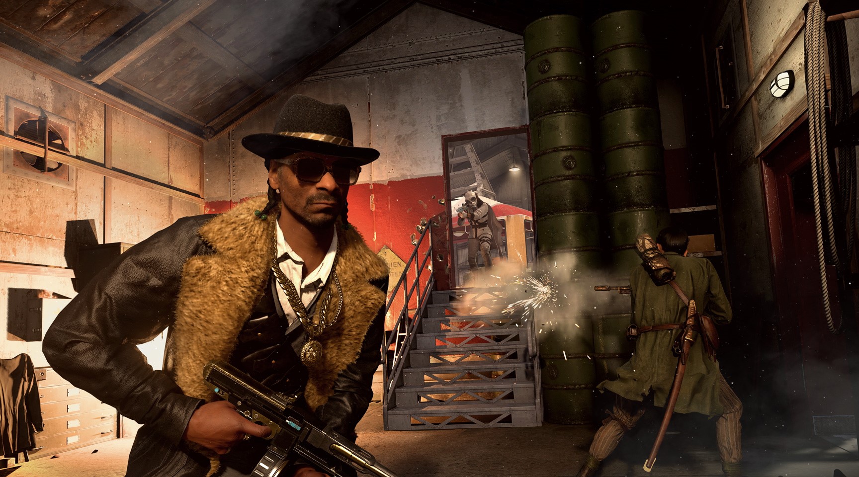 Snoop Dogg in Warzone.