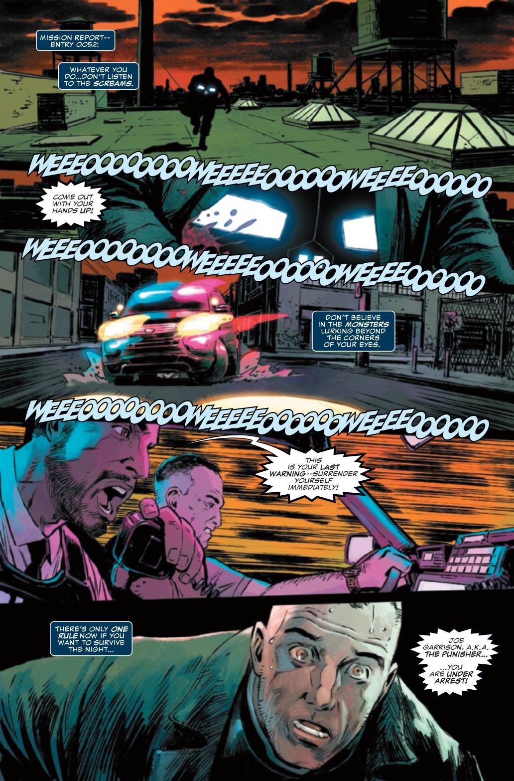 Art from Punisher #3