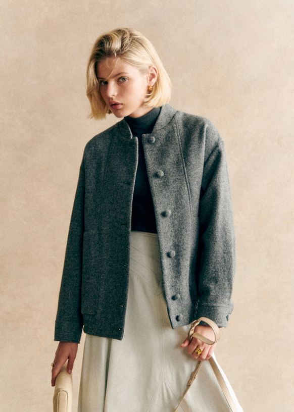 Sezane Coat