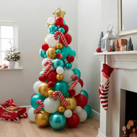 Ginger Ray Novelty Balloon Christmas Tree, £25 | John Lewis