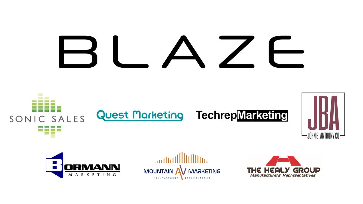 Blaze Audio Announces Its U.S. Representatives Network.