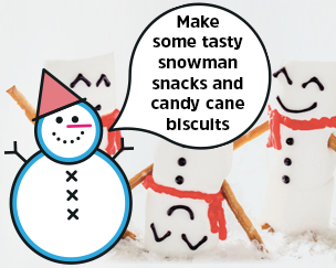 12 Days of Kindness - Christmas - Snacks