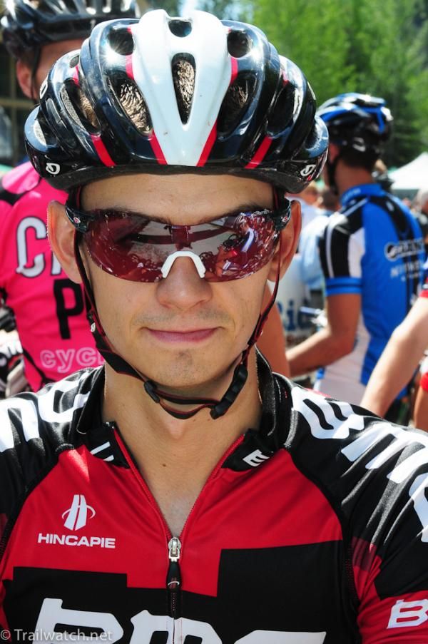 Stephen Ettinger (BMC) is the clear race favorite
