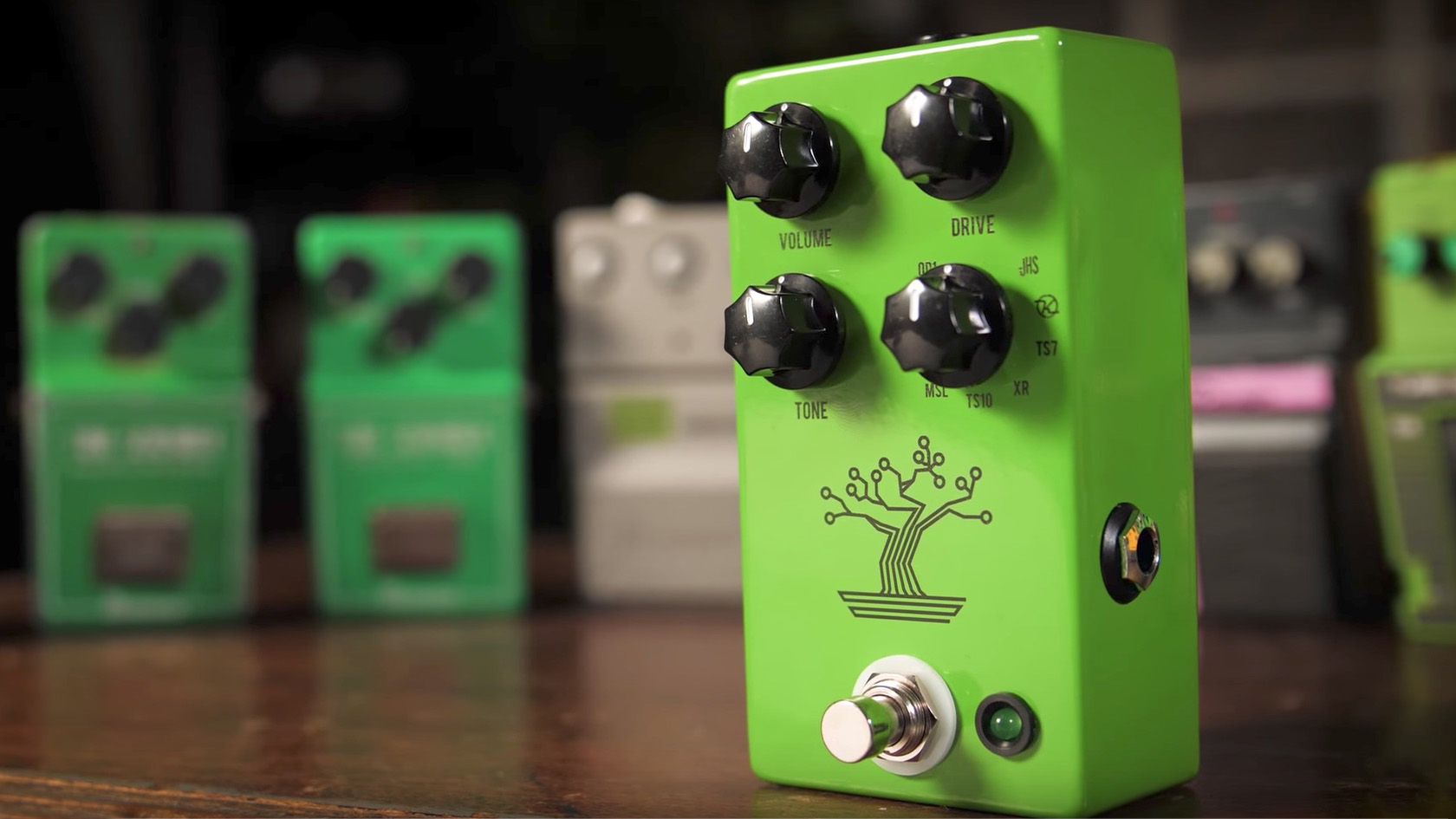 NAMM 2018: JHS Pedals' Bonsai is 9 classic Tube Screamers in one