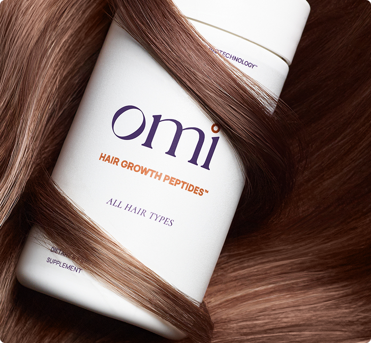 Hair Growth Peptides Capsules
