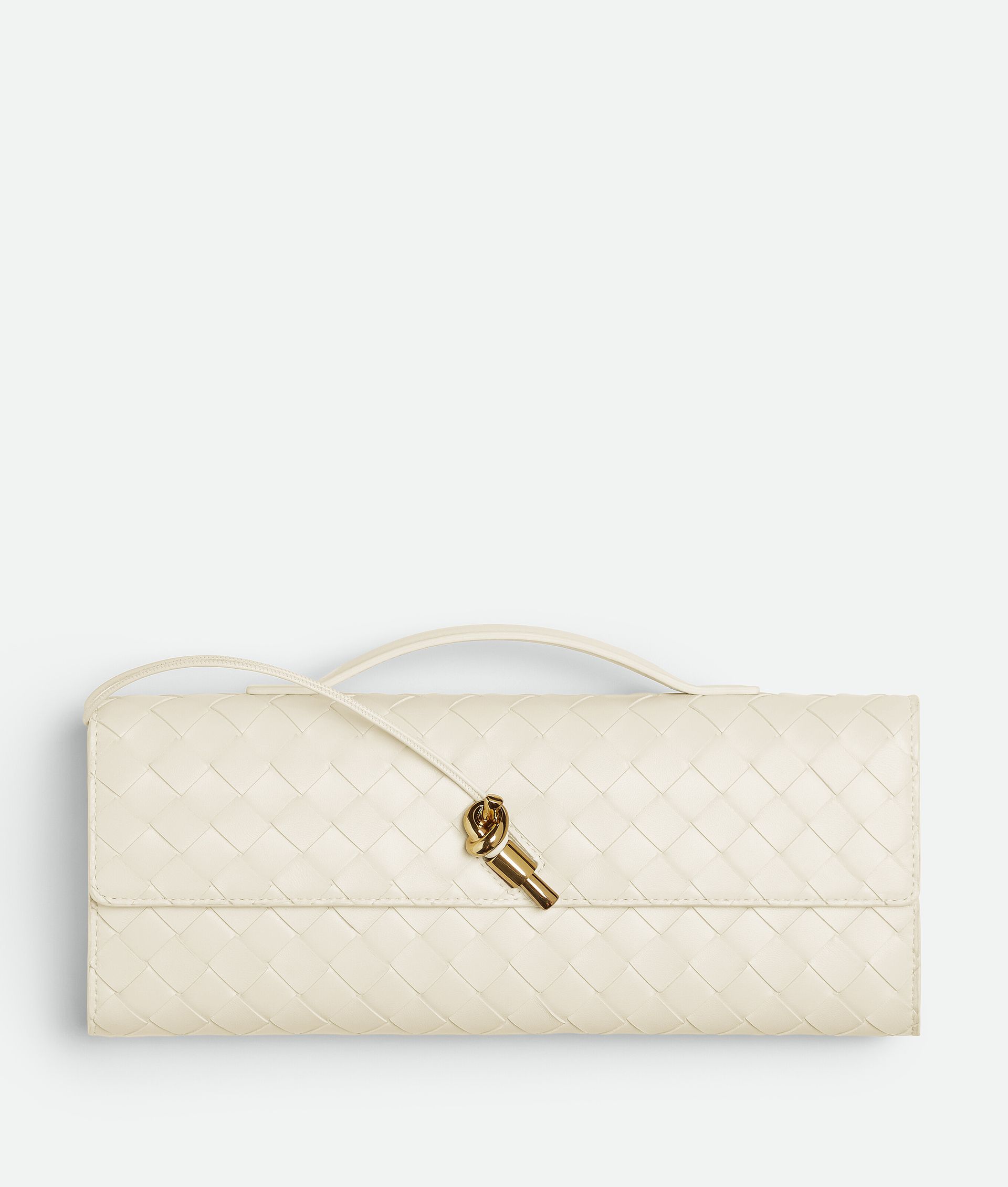 Women's Andiamo Clutch in Sea Salt