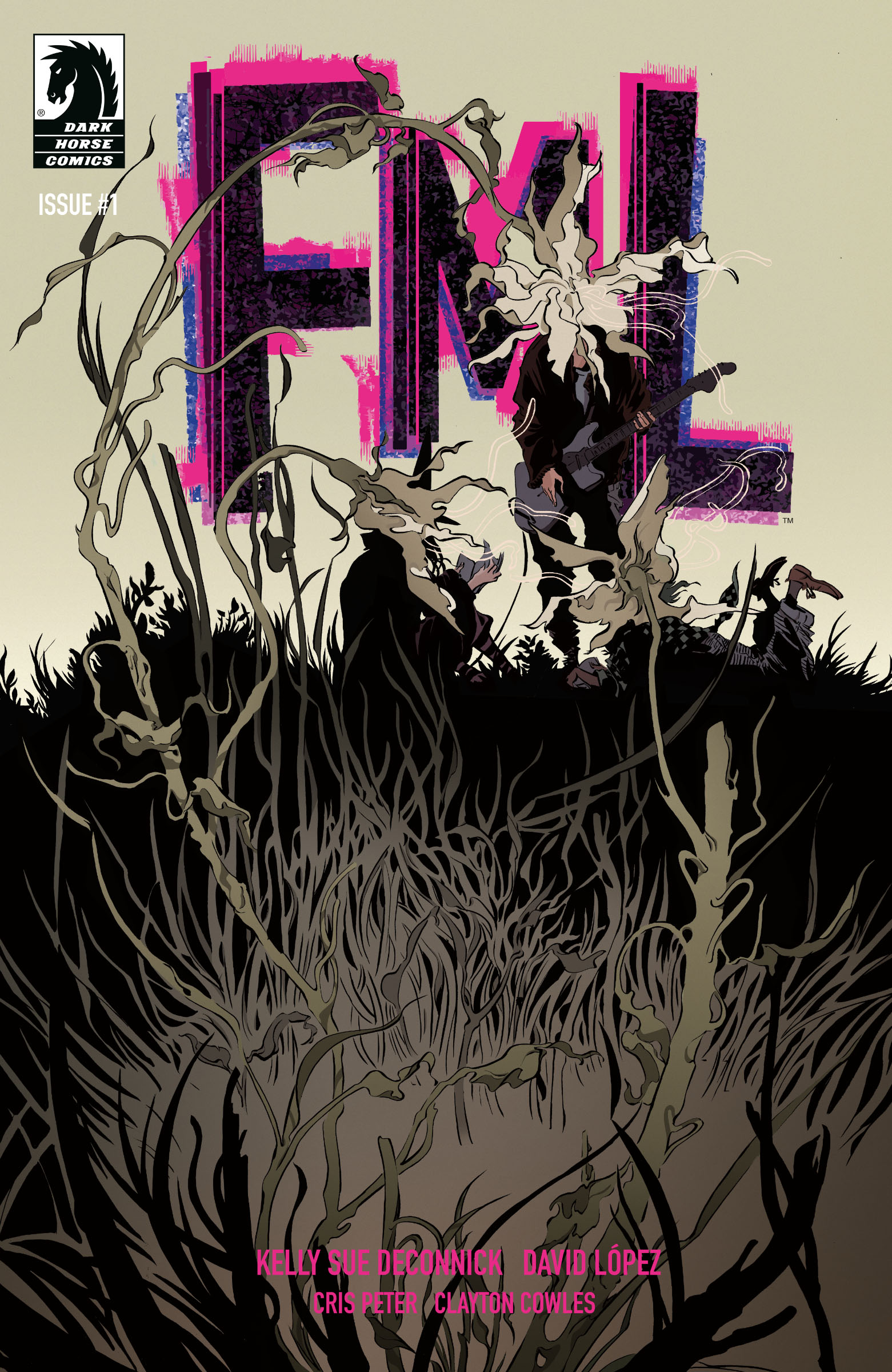 Captain Marvel writer Kelly Sue DeConnick returns with FML, a goth-tinged coming of age tale for fans of Stranger Things and Buffy