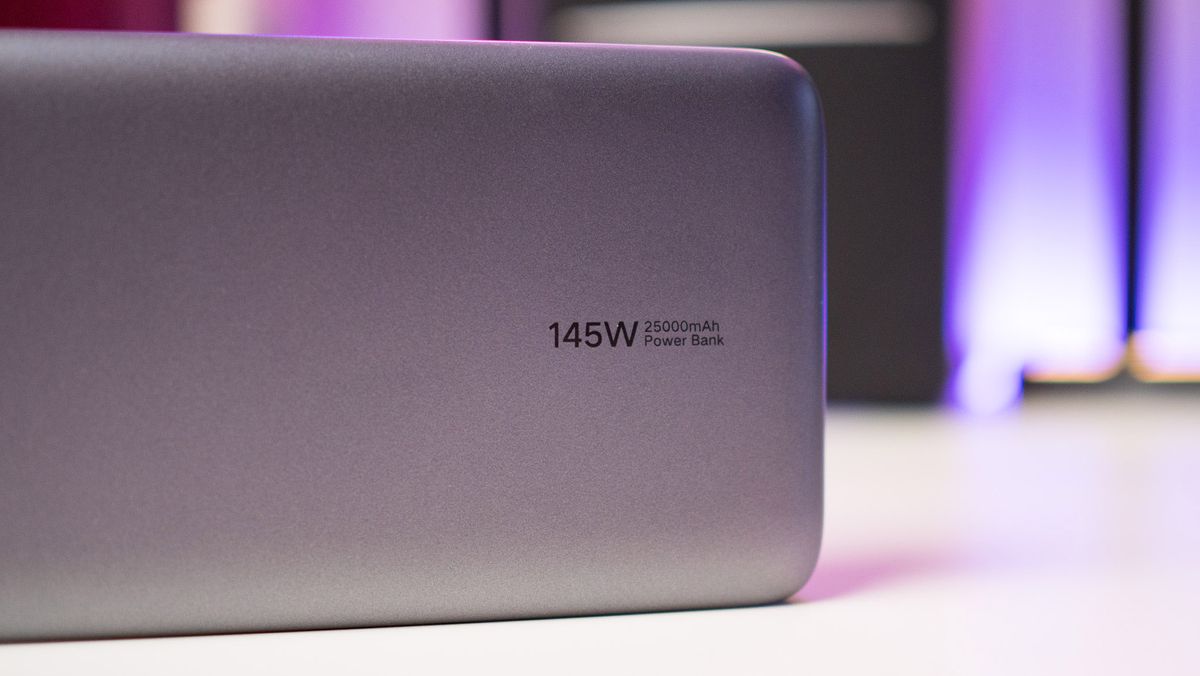 UGREEN 145W 25000mAh Power Bank review