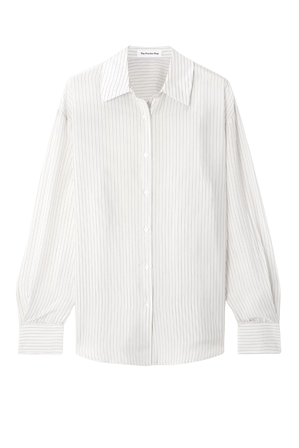 Peri Oversized Striped Oxford Shirt