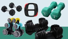 A selection of the best dumbbells tried and tested in 2026