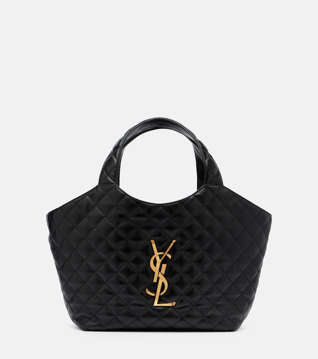 Icare Medium Quilted Leather Shoulder Bag