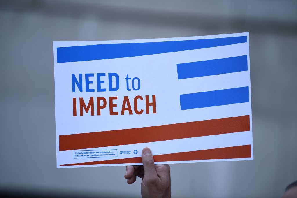 Impeachment Protest.