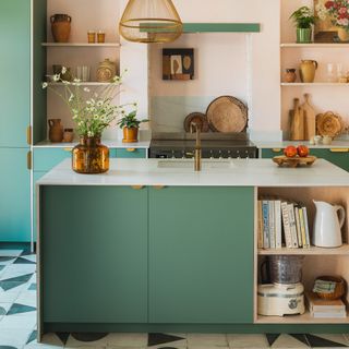 Husk kitchens Victorian cottage fenix verde brac