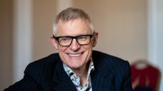 Jeremy vine smiling during an interview