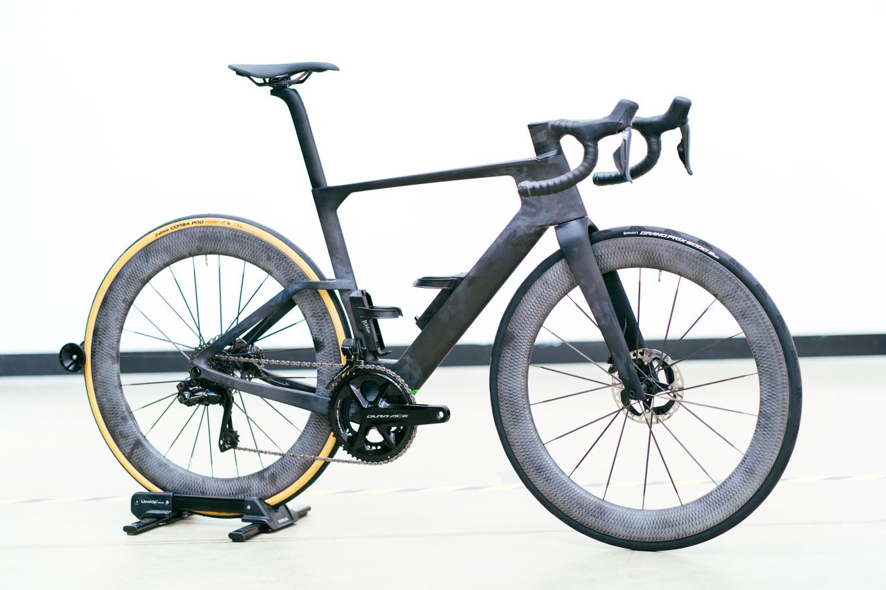 A pre-production prototype of Argon 18's Nitrogen Pro
